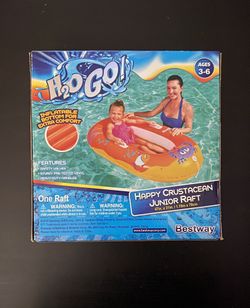 Bestway H2O GO! Inflatable Junior Raft