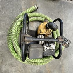 High Flow Water Transfer Pump