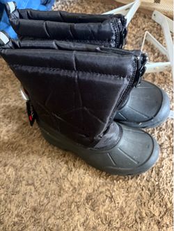 Kids snow boots