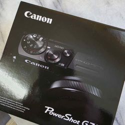 Canon G7x