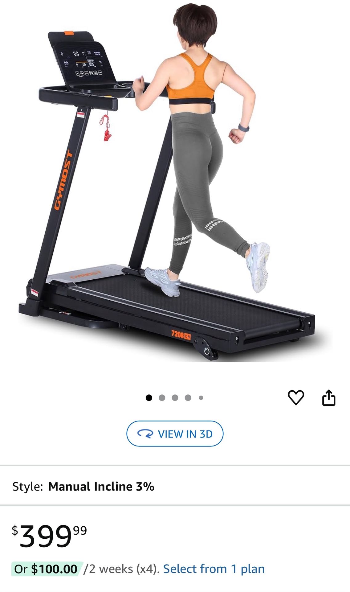 Never Used LCD Treadmill Needs To Go ASAP NEEDS TO BE PICKED UP