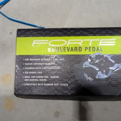 Bicycle Forte Boulevard Pedals