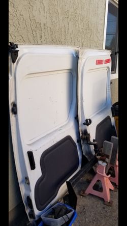 Sliding doors for ford transit connect 2010-2013
