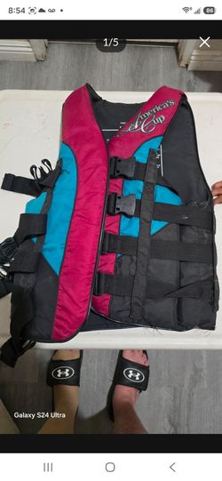 America's cup adult small life jacket