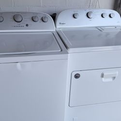 Whirlpool Washer And Dryer