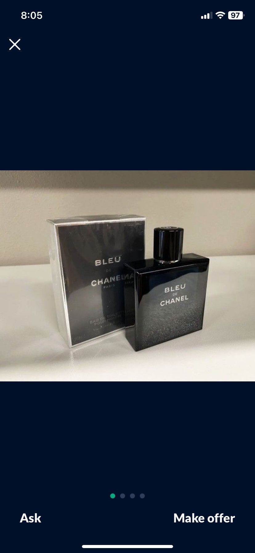 bleu de chanel