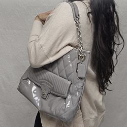 Poppy Coach Shoulder Bag 