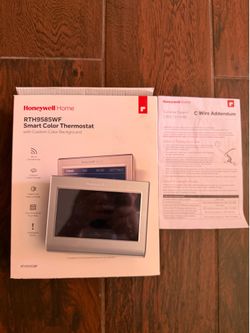 Honeywell home  thermostat
