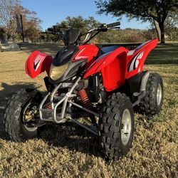 2007 Cobra 220   4 Wheeler 