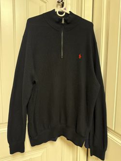 XXL Men’s Polo Sweater