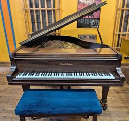 Mason & Hamlin AA 6’2 Grand Piano | Hand Built In USA