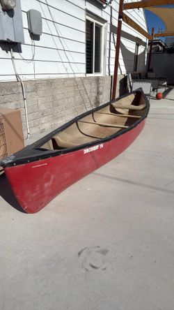 Canoe Boat