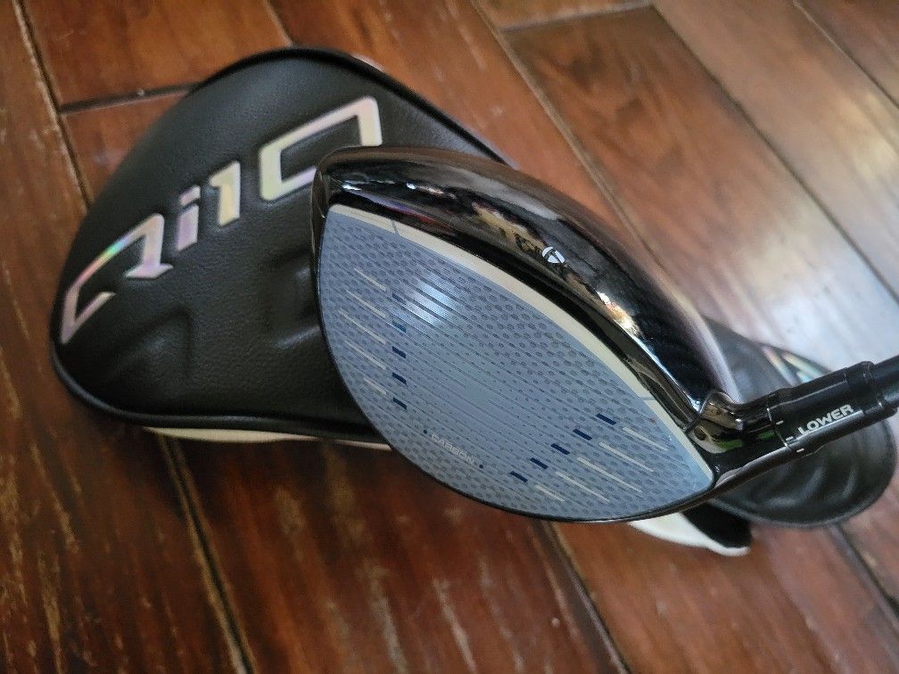 Taylormade Qi10 MAX 10.5 Deaigner Series Hit 1x
