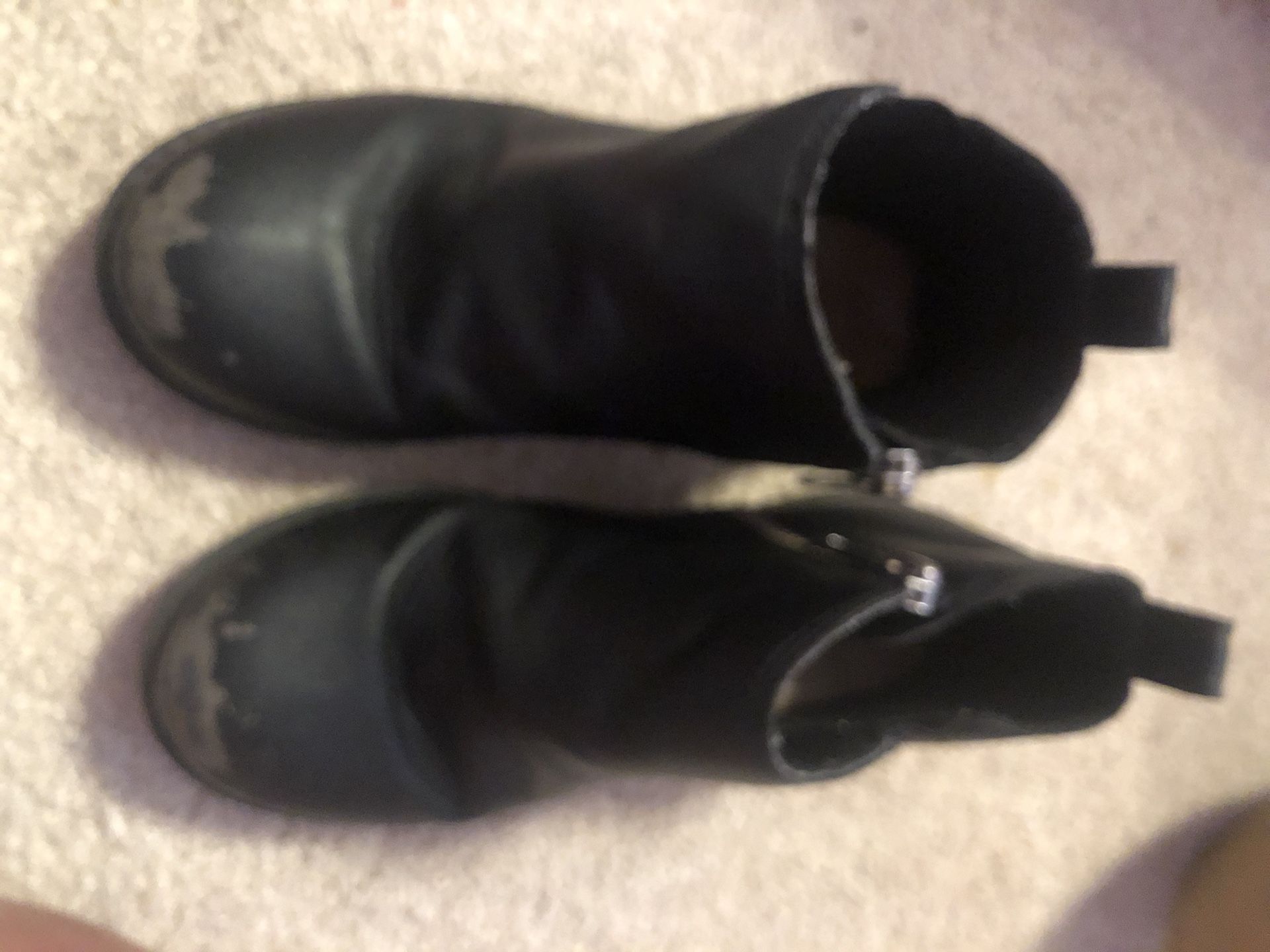 Girls cute gap boots