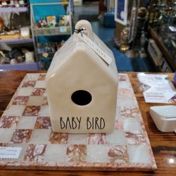 Rae Dunn Baby Bird House 