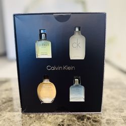 🔥 CK Men’s 4-Pc Miniature Variety Set