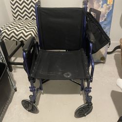 Drive Portable Wheelchair With Accessories