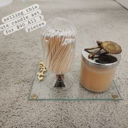 Beautiful Candle Set