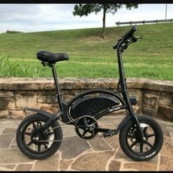 Hybrid E-bike Foldable Compact New