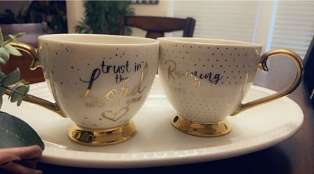 Everyday Inspiration Mugs With Oval Plate