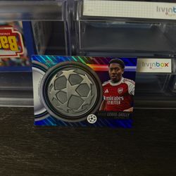 Soccer Card MYLES LEWIS-SKELLY Arsenal 