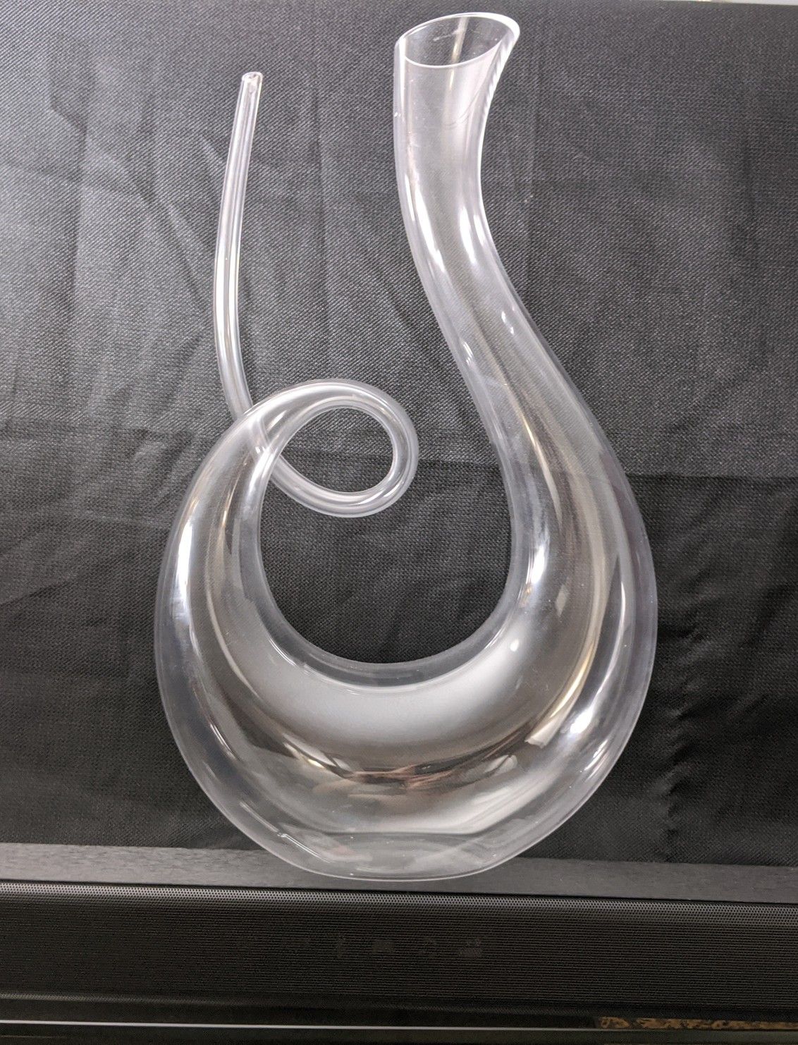 Clear Glass Vase