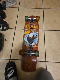 Kyptonics 30" Crusier Board And Rimable Penny Board