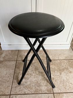 Black stool