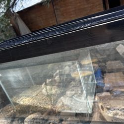 2 Aquariums For Sale With Accessories 