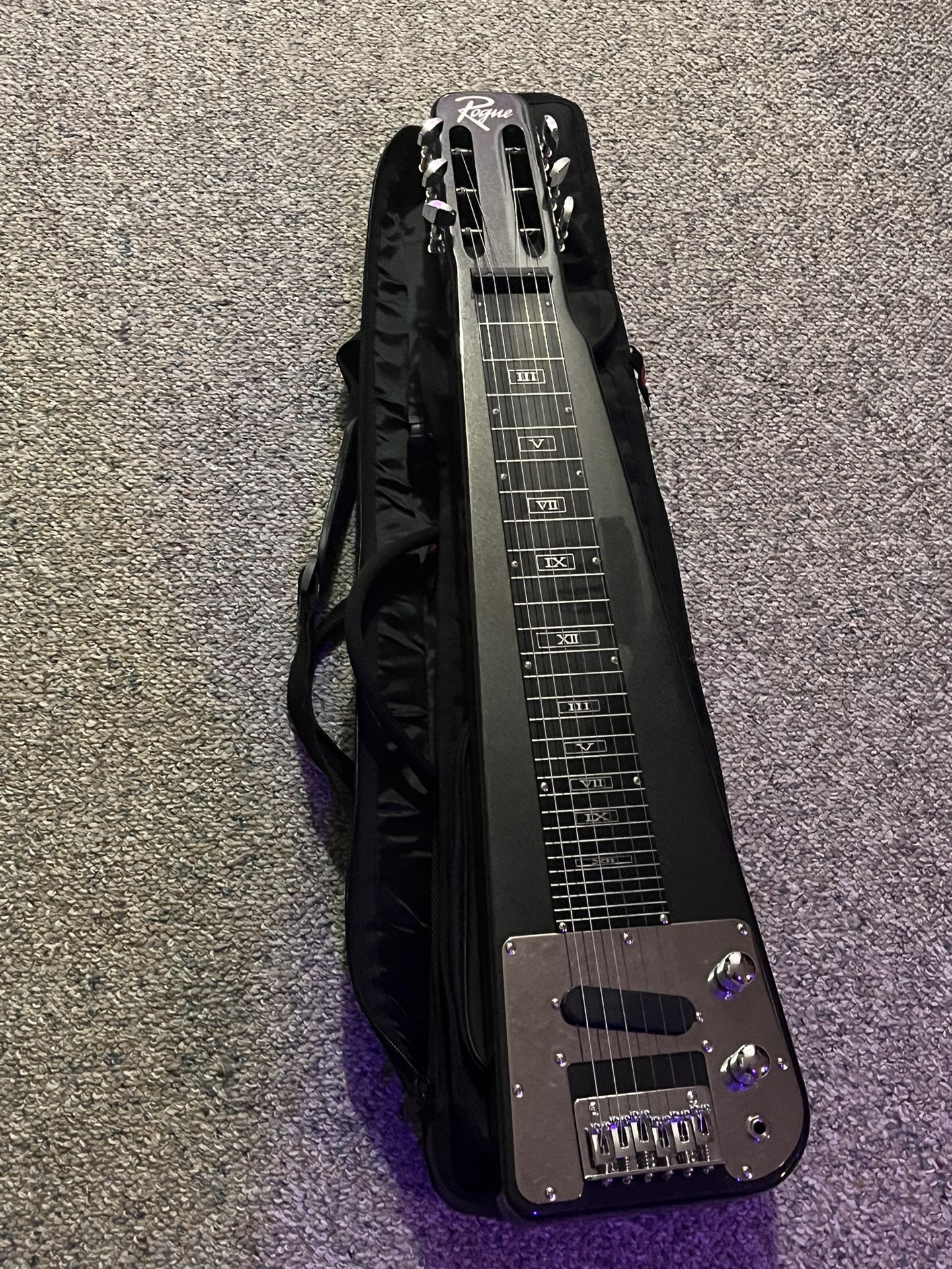 Rogue Lap Steel Guitar (comes with case)