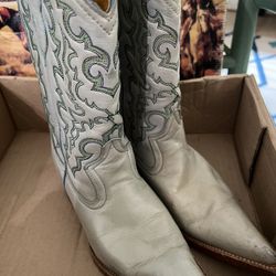 Pair Of Leather Boots