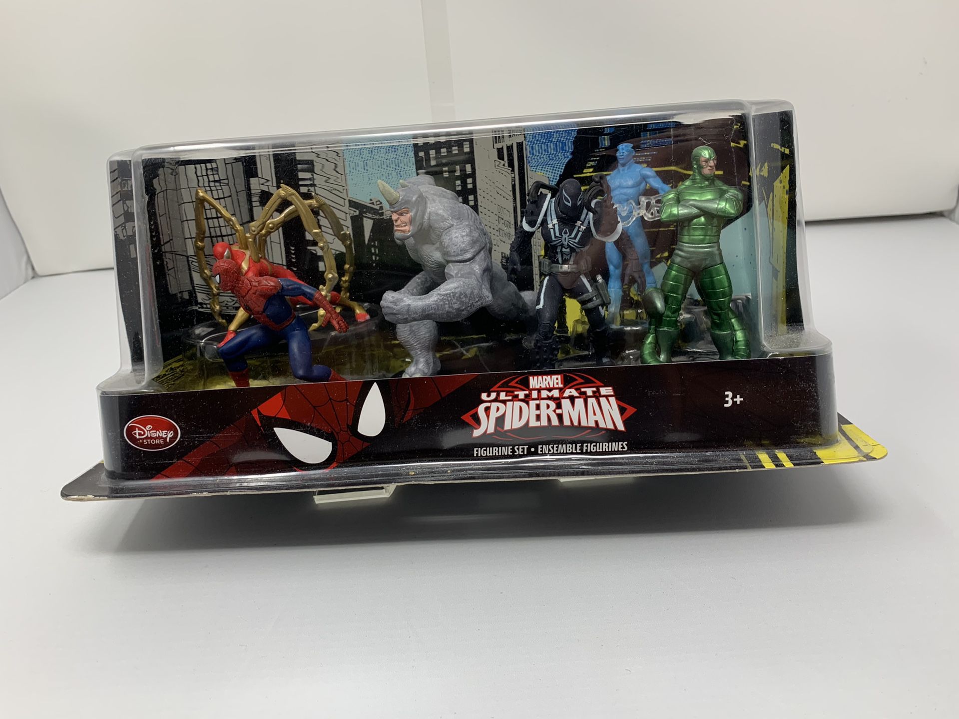 Marvel’s Ultimate Spider-Man Disney Store exclusive Figurine Set (Brand New)