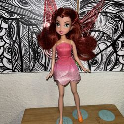 Disney Store Tinkerbell Friend Rosetta Doll