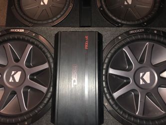 Kicker subs
