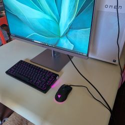 HP Omen Gaming PC and Accessories 
