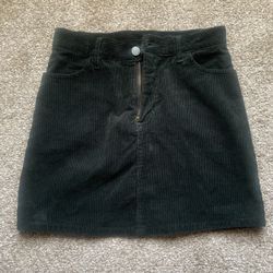 Corduroy Skirt (size Small)