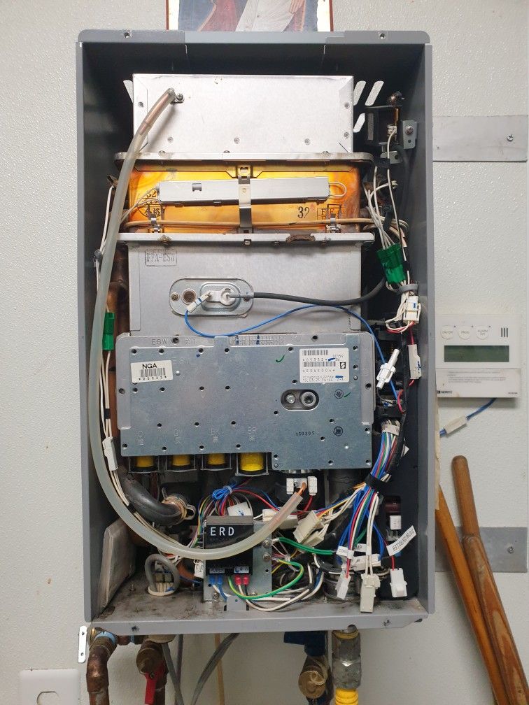 Tankless Water Heater