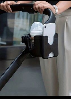 Baby stroller cup holder