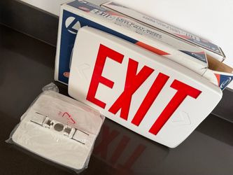 Lithonia Lighting Exit signs