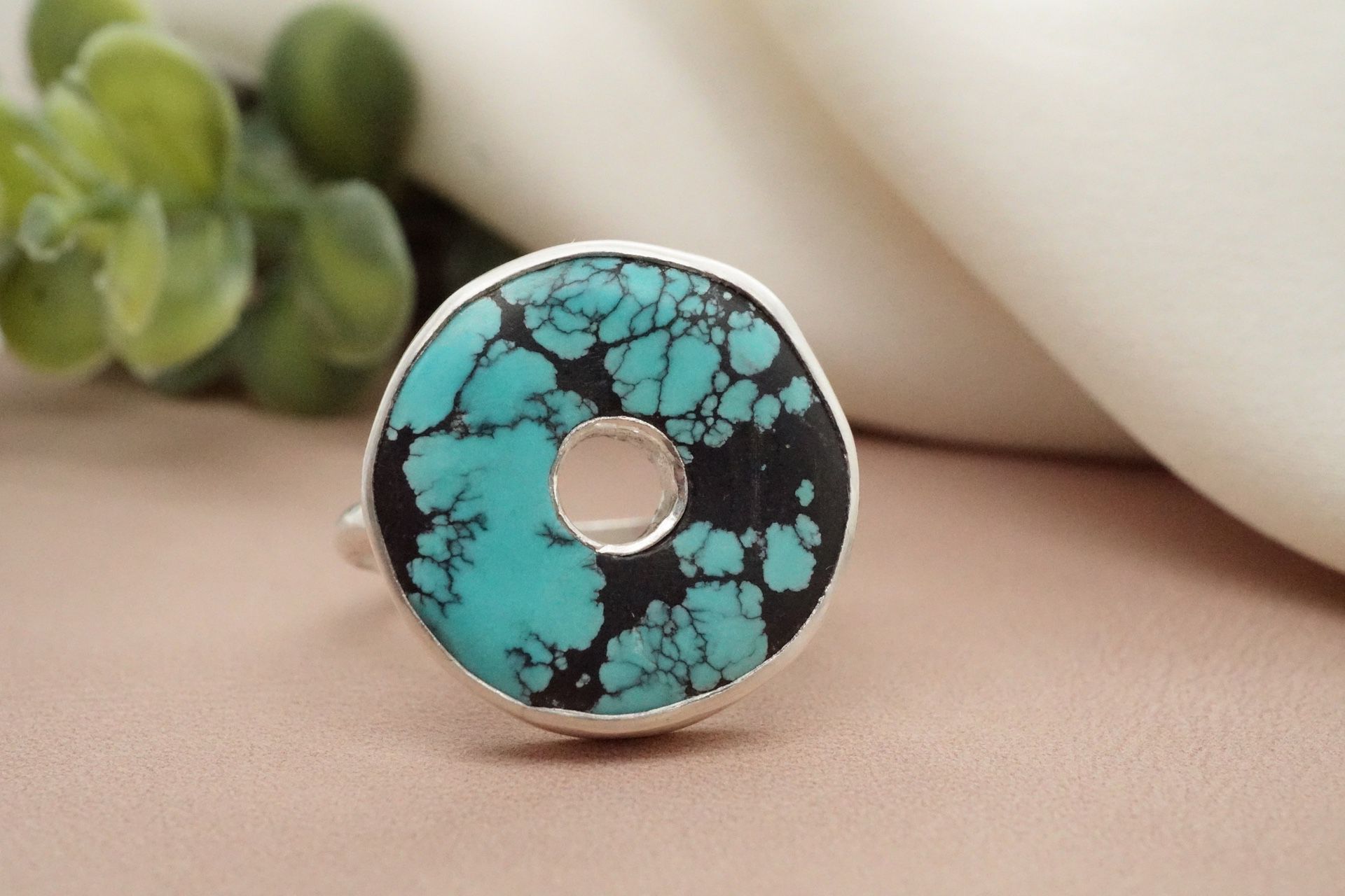 Sterling silver Turquoise Ring 