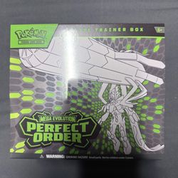 Pokemon Perfect Order Elite Trainer Box