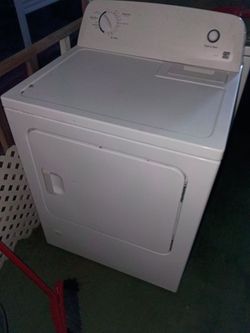 Gas dryer in great working condition