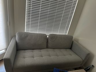 79” Grey Coach from Living Spaces