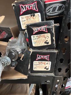 Polaris ranger axles