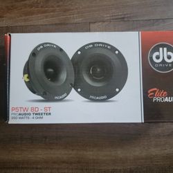 DB DRIVE TWEETERS 4IN