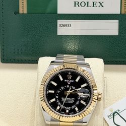 2020 Rolex Preowned 42mm Sky Dweller-W/Card