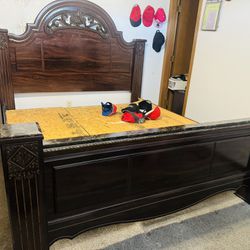 King Bed Frame / Dresser