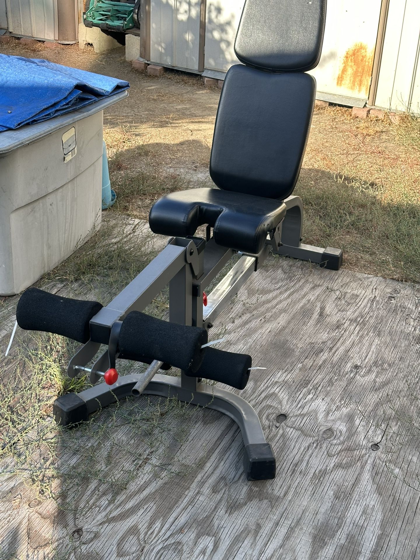 Squat Rack , Plus Weight’s 