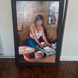 Tradition Mexican Art 24 x36