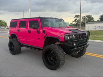 2005 Hummer h2 lifted